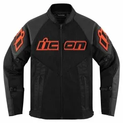 Мото яке ICON MESH AF LEATHER CE RD