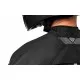 Червено мото яке ICON MESH AF LEATHER CE RD с D3O® протектори и мрежеста подплата