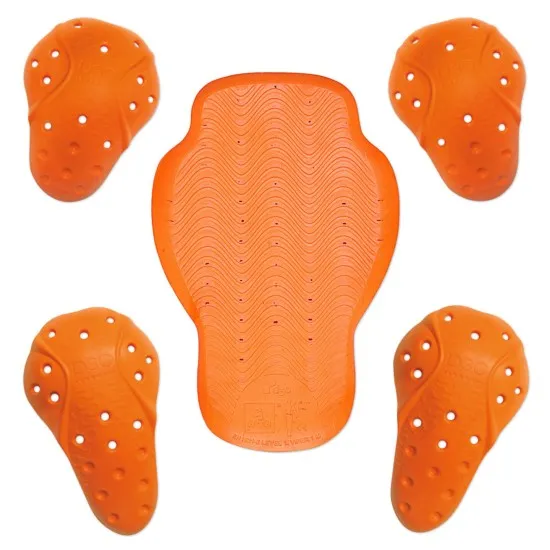 Червено мото яке ICON MESH AF LEATHER CE RD с D3O® протектори и мрежеста подплата