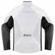 Бяло мото яке ICON MESH AF LEATHER CE WHITE с D3O® протектори и мрежеста подплата