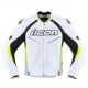 Мото яке ICON HYPERSPORT2 PRIME HI-VIZ с TracSpec™ кожа и D3O® протектори