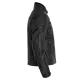 Кожено яке JOHN DOE Storm Perforated Leather BLACK, перфорирана кожа, включени протектори