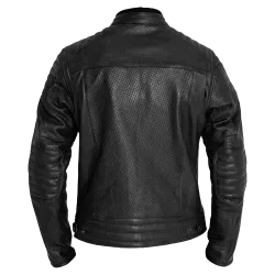 Кожено яке JOHN DOE Storm Perforated Leather BLACK