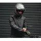 Кожено яке JOHN DOE Storm Perforated Leather BLACK, перфорирана кожа, включени протектори