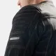Кожено мото яке REBELHORN HUNTER II – класическо яке с CE Level 2 протектори