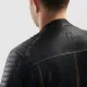 Кожено мото яке REBELHORN HUNTER II – класическо яке с CE Level 2 протектори