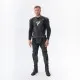 Кожено яке REBELHORN VELOCE-LJ – спортно мото яке от телешка кожа с протектори