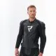 Кожено яке REBELHORN VELOCE-LJ – спортно мото яке от телешка кожа с протектори