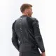 Кожено яке REBELHORN VELOCE-LJ – спортно мото яке от телешка кожа с протектори