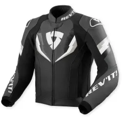 Кожено яке Revit Quantum 3 - Black Anthracite