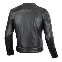 Кожено яке SECA AVIATOR II BLACK