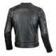 Кожено мото яке SECA AVIATOR II BLACK с VINTAGE ефект и D3O® протектори