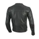 Кожено мото яке SECA BONNEVILLE BLACK с D3O® протектори и подвижна термо подплата