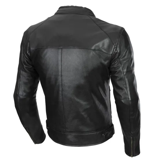 Кожено мото яке SECA BONNEVILLE PERFORATED с D3O® протектори и перфорирани участъци