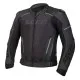 Мото яке SECA HOOLIGAN AIR BLACK с D3O® протектори и вентилационни панели