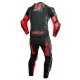 Мото яке SECA SRS II FLUO RED/CAMO с D3O® протектори и аеродинамична гърбица