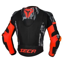 Мото яке SECA SRS II FLUO RED/CAMO