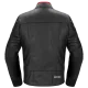 Кожено мото яке SPIDI Genesis Red с Warrior Lite протектори и биволска кожа