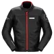 Кожено мото яке SPIDI Genesis Red с Warrior Lite протектори и биволска кожа
