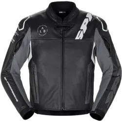 Кожено мото яке SPIDI DP PROGRESSIVE LEATHER Black/White