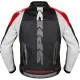 Кожено мото яке SPIDI DP Progressive Leather Red с Warrior слайдери и Force-Tech протектори
