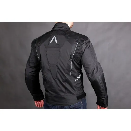 Текстилно яке ADRENALINE HERCULES BLACK – защита и комфорт при всякакви условия