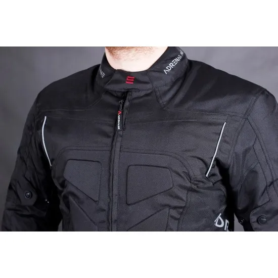 Текстилно яке ADRENALINE HERCULES BLACK – защита и комфорт при всякакви условия