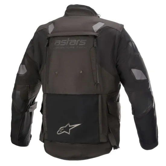 Текстилно мото яке ALPINESTARS HALO DRYSTAR BLACK – защита и адаптивност
