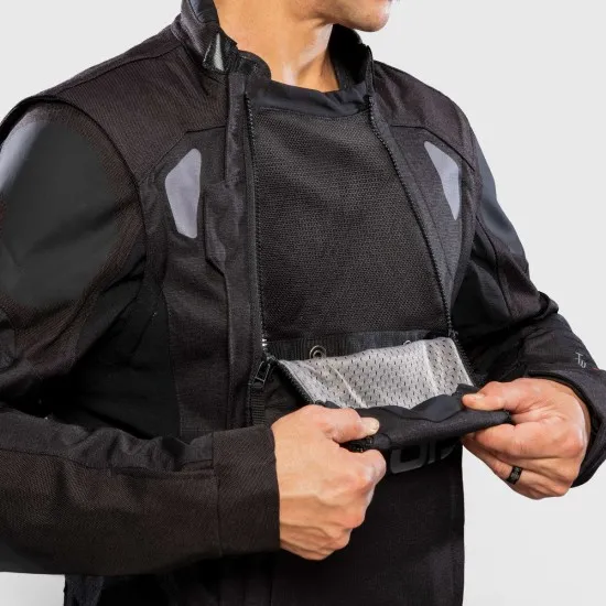 Текстилно мото яке ALPINESTARS HALO DRYSTAR BLACK – защита и адаптивност