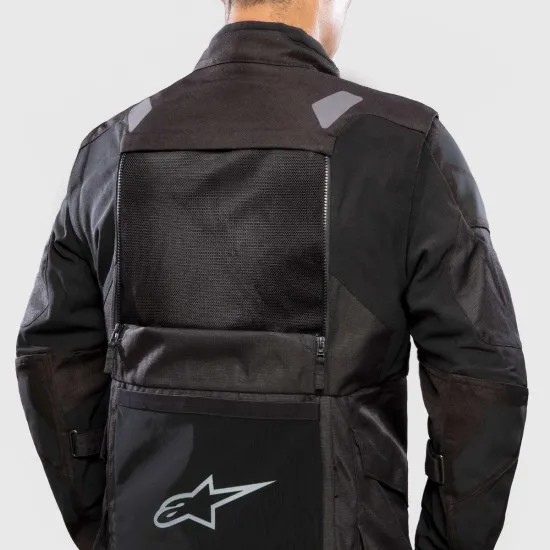 Текстилно мото яке ALPINESTARS HALO DRYSTAR BLACK – защита и адаптивност