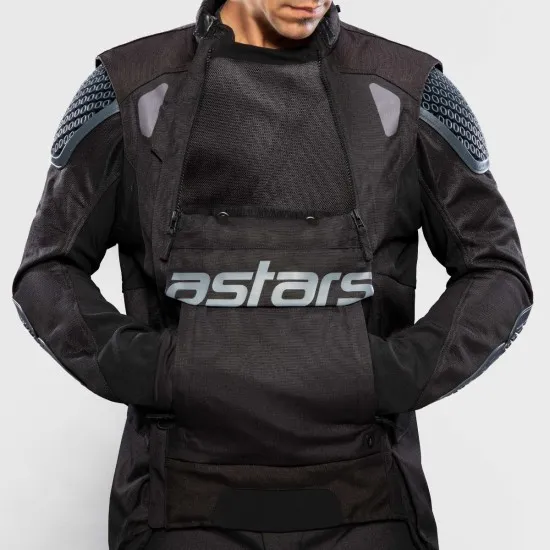 Текстилно мото яке ALPINESTARS HALO DRYSTAR BLACK – защита и адаптивност