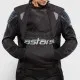 Текстилно мото яке ALPINESTARS HALO DRYSTAR BLACK – защита и адаптивност