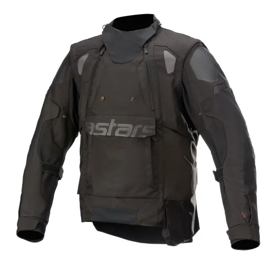 Текстилно мото яке ALPINESTARS HALO DRYSTAR BLACK – защита и адаптивност
