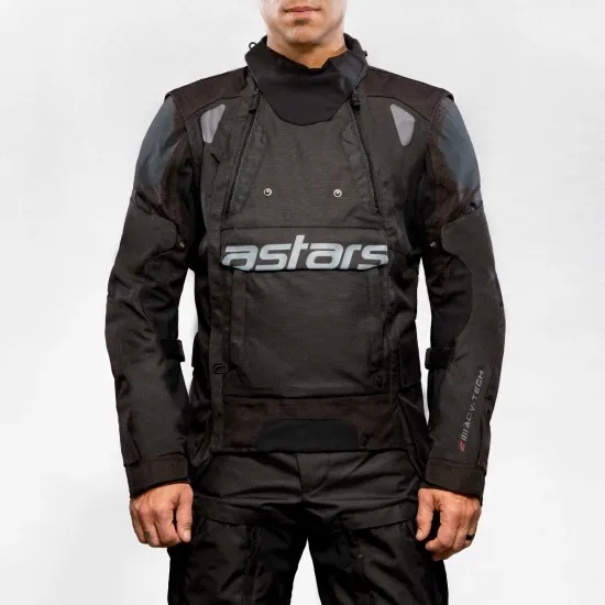 Текстилно мото яке ALPINESTARS HALO DRYSTAR BLACK – защита и адаптивност