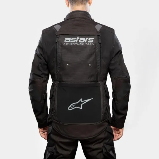 Текстилно мото яке ALPINESTARS HALO DRYSTAR BLACK – защита и адаптивност