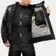 Текстилно мото яке ALPINESTARS HALO DRYSTAR BLACK – защита и адаптивност