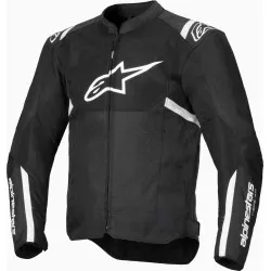 Текстилно мото яке ALPINESTARS T-SPS AIR V2 BLK/WHT