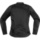 Дамско мото яке ICON Women's Overlord3 MESH BK с мрежести панели и защита D30®