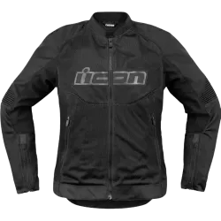 Дамско мото яке ICON Women's Overlord3 MESH BK