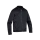 Текстилно мото яке JOHN DOE Aero Mesh BLACK с перфориран дизайн и интегрирани протектори