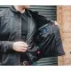 Текстилно мото яке JOHN DOE Aero Mesh BLACK с перфориран дизайн и интегрирани протектори