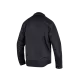 Текстилно мото яке JOHN DOE Aero Mesh BLACK с перфориран дизайн и интегрирани протектори