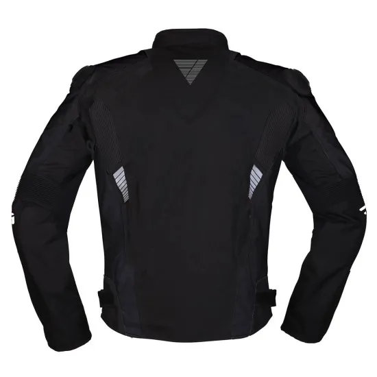 Мото яке Modeka Lineos Black с водоустойчива мембрана и CE клас AA защита