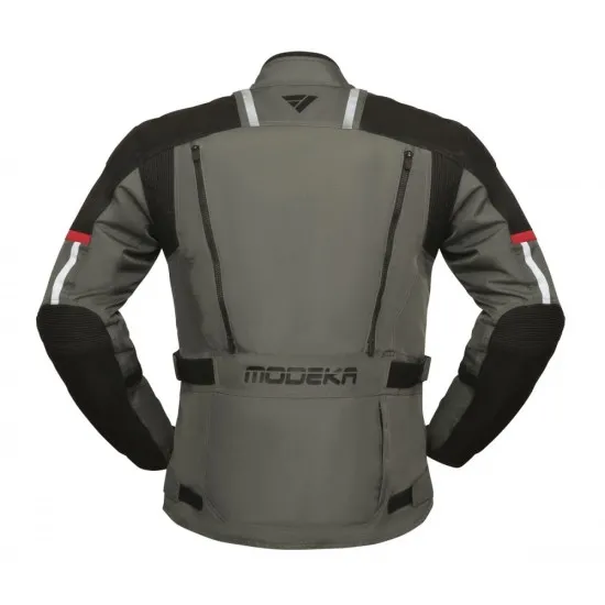Мото яке Modeka Raegis Grey/Black с мембрана Reissa и WINNER протектори