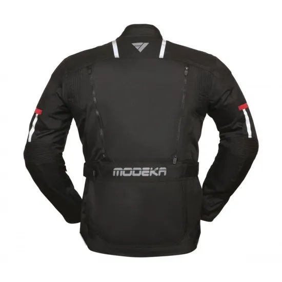 Мото яке Modeka Raegis Black с Reissa мембрана и WINNER протектори