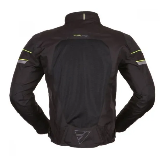 Лятно яке Modeka Upswing Black/Yellow – Мрежесто яке с протектори и висок комфорт Лятно мото яке Modeka Upswing Black/Yellow с мрежести панели и 3M рефлектори