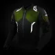 REBELHORN JAX BLACK/FLUO YELLOW – мото яке с флуоресцентни елементи и CE-Level 2 защита