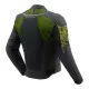 REBELHORN JAX BLACK/FLUO YELLOW – мото яке с флуоресцентни елементи и CE-Level 2 защита