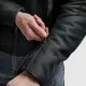 REBELHORN JAX BLACK/FLUO YELLOW – мото яке с флуоресцентни елементи и CE-Level 2 защита