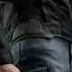 REBELHORN JAX BLACK/FLUO YELLOW – мото яке с флуоресцентни елементи и CE-Level 2 защита